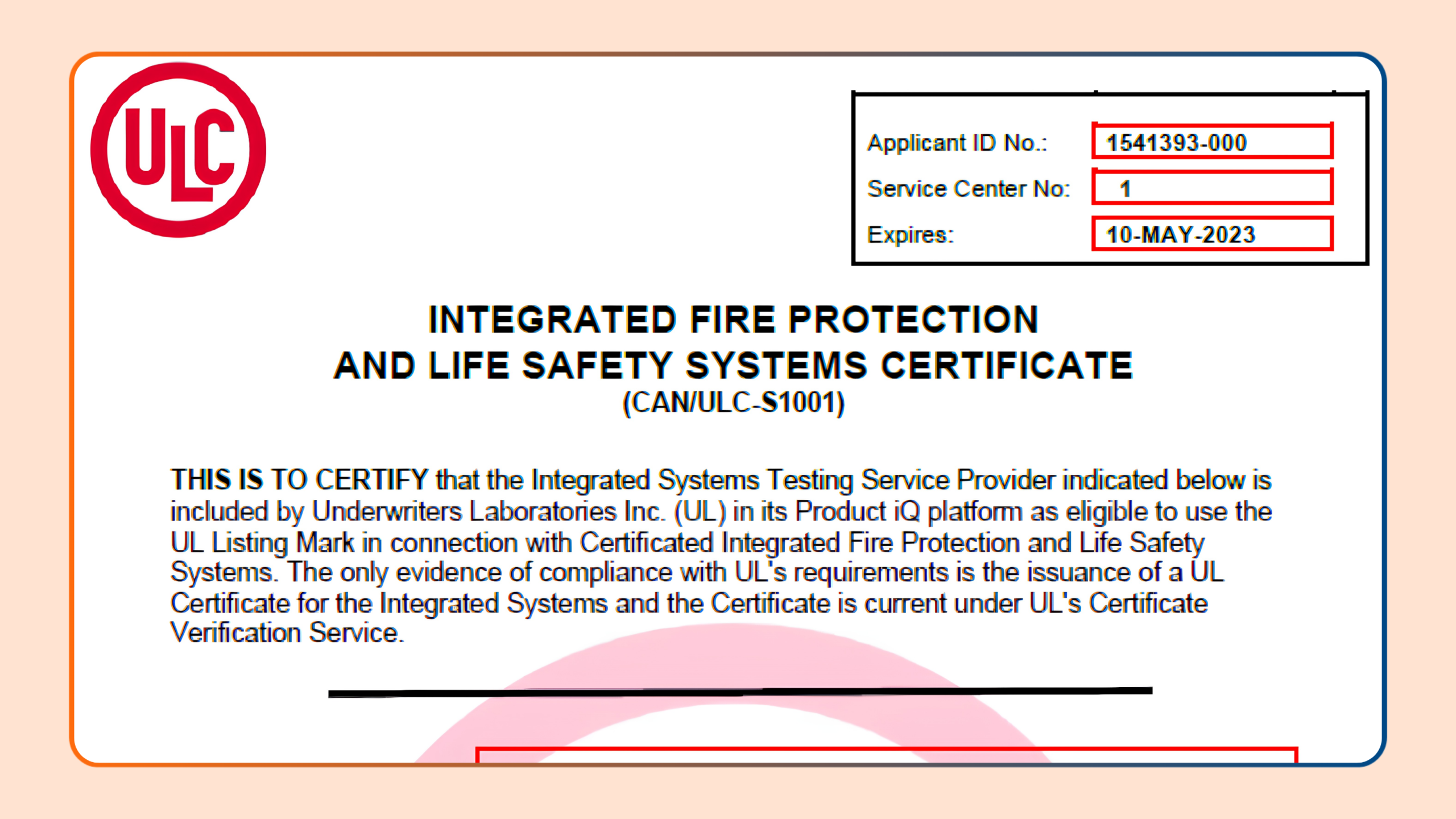 Rotaflow can provide Integrated  Testing of Fire Protection and Life Safety Systems.