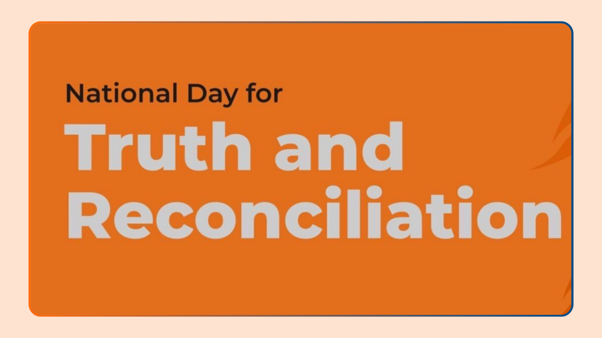 Truth and Reconciliation