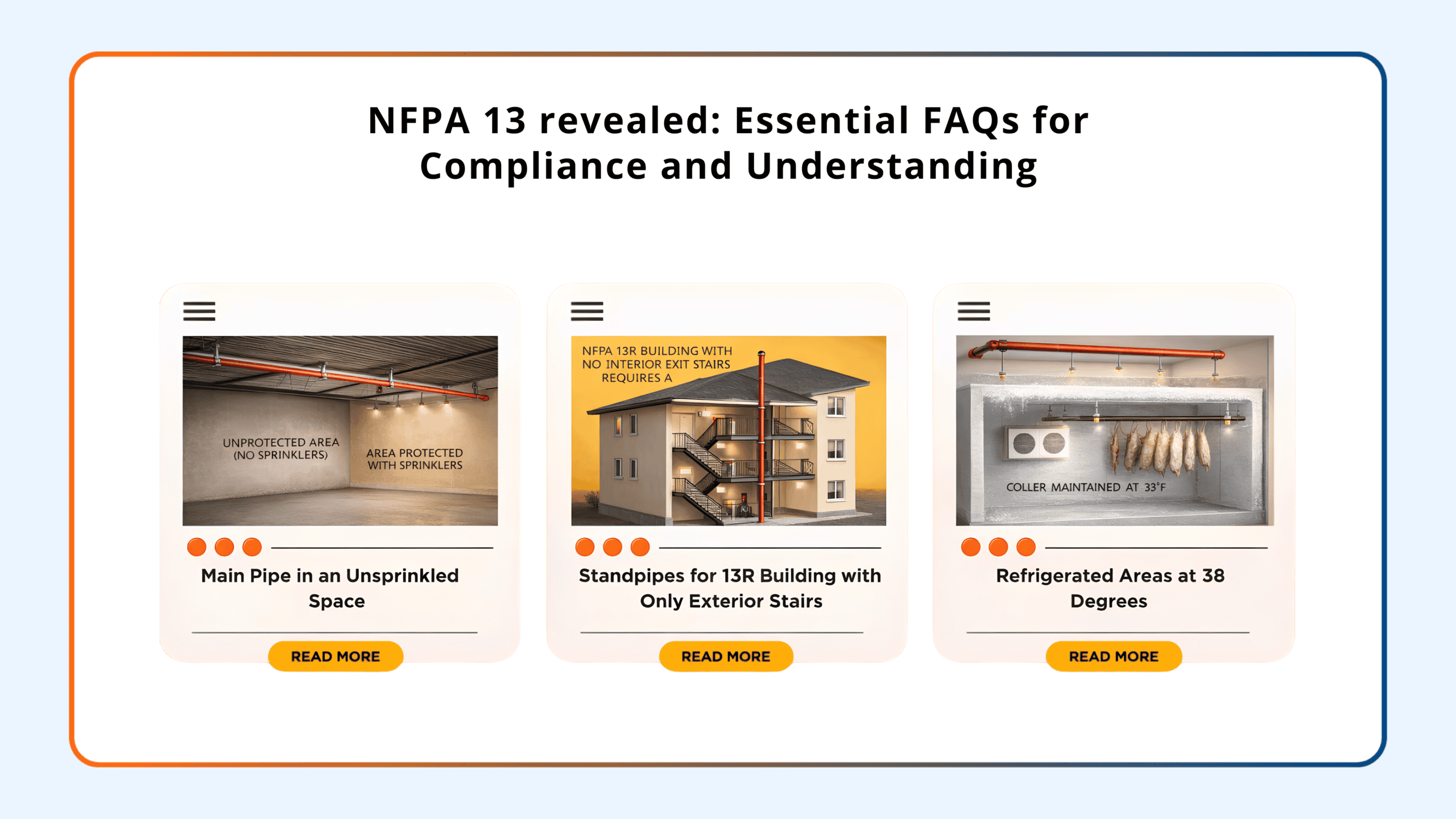 NFPA 13 revealed: Essential FAQs for Compliance and Understanding