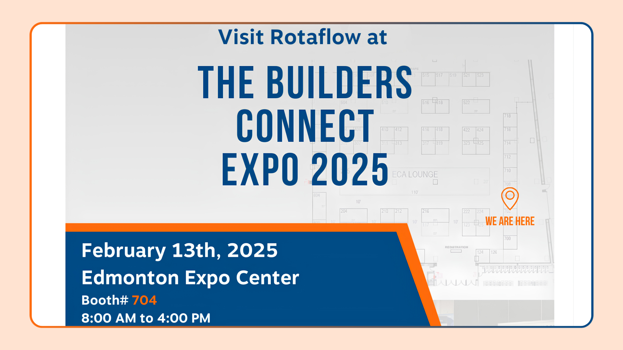Rotaflow at The Builders Connect EXPO 2025