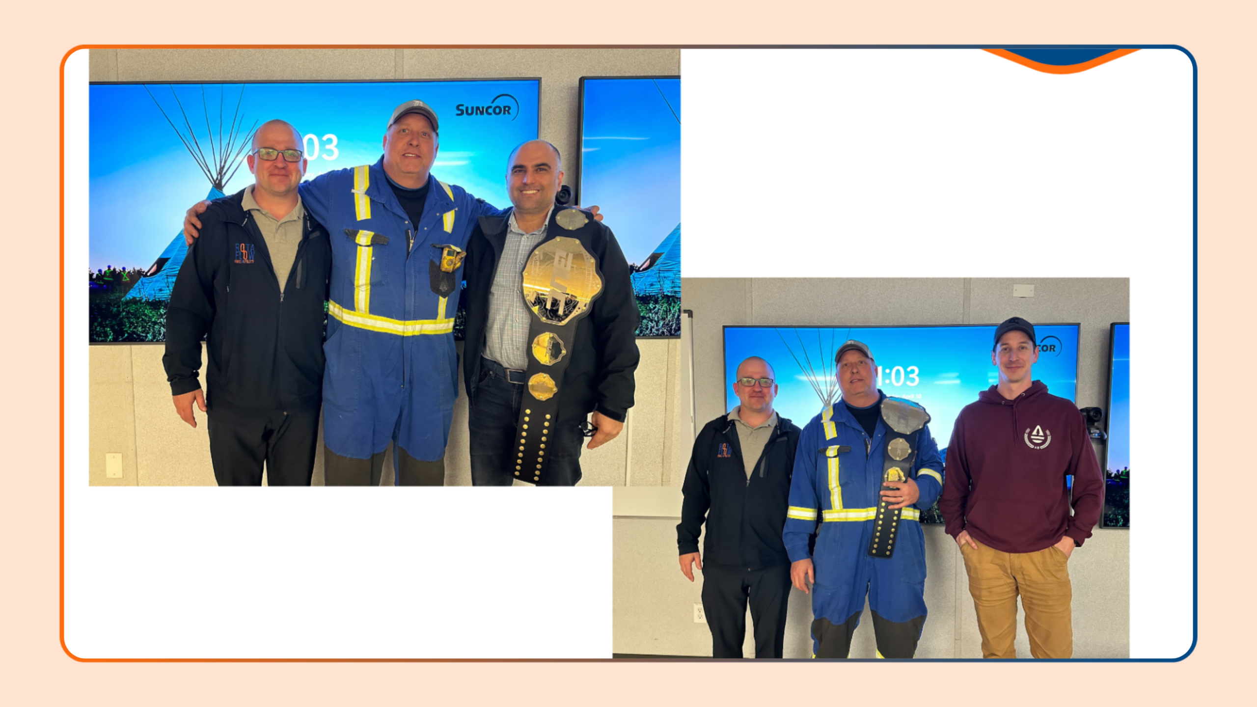 Rotaflow Awarded Winner’s Belt by Suncor for April 2025