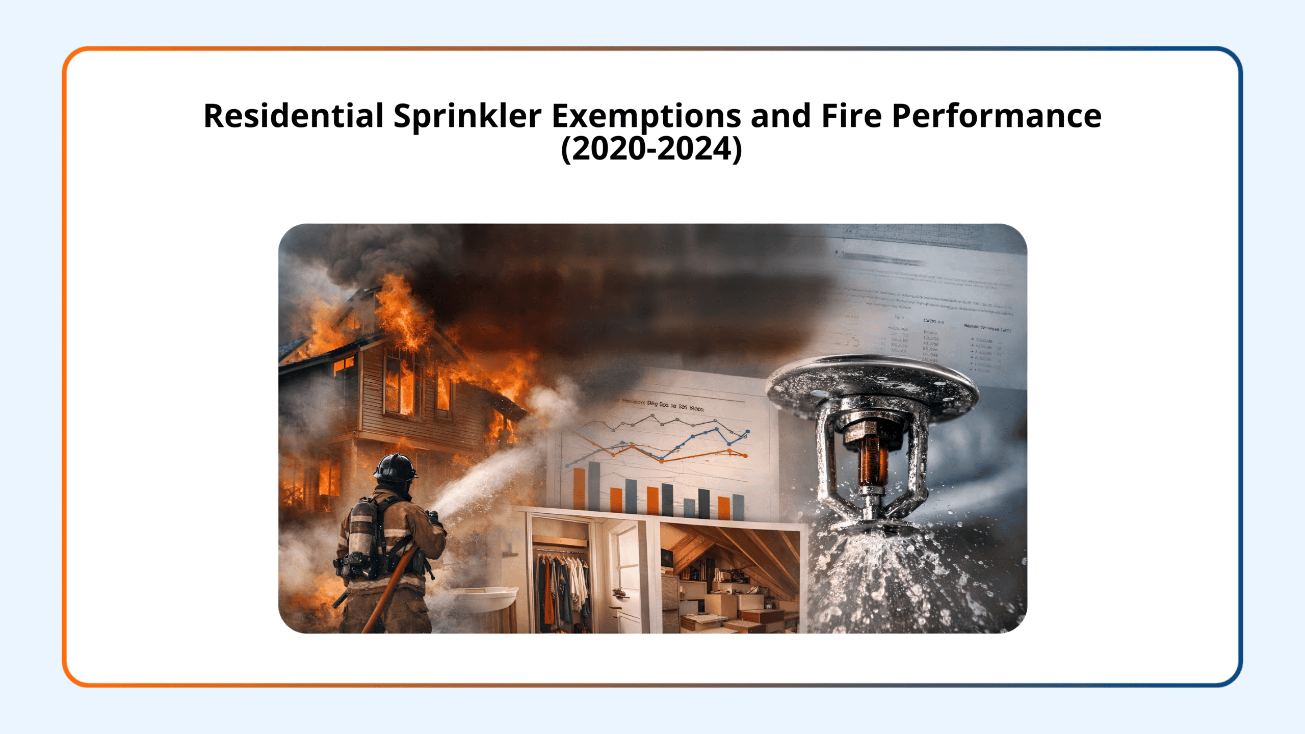 Residential Sprinkler Exemptions and Fire Performance (2020–2024)
