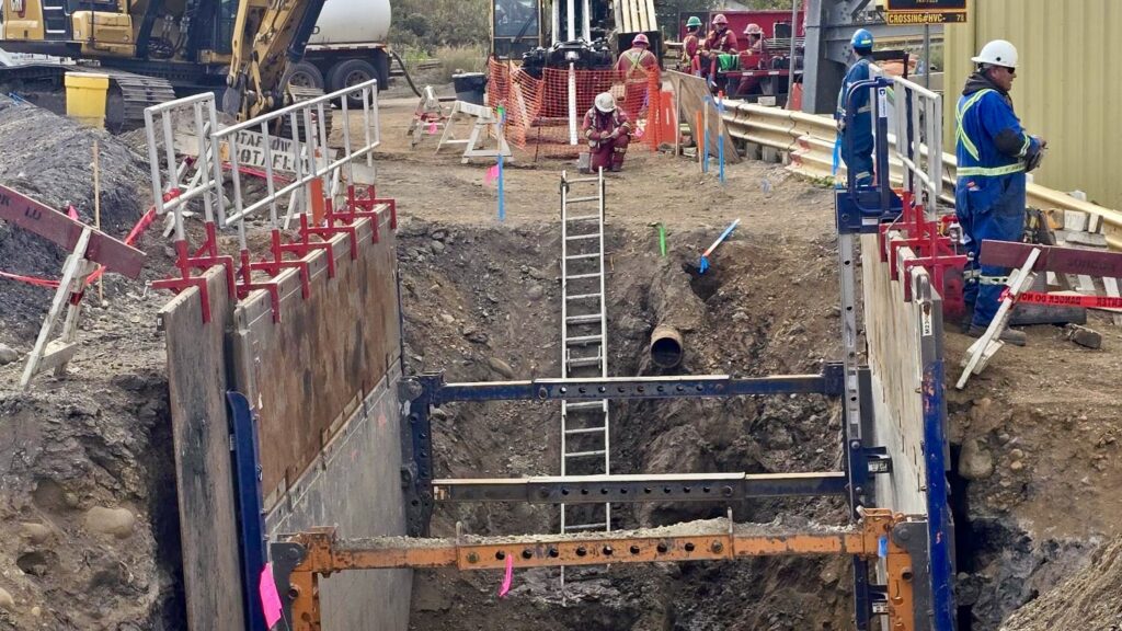 Industrial Oil Plant – 250 ft Horizontal Directional Drilling