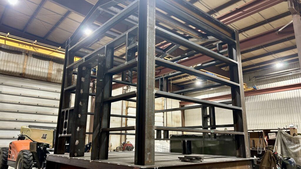 Fire Protection – Deluge System – Blast-Resistant Building, Oil & Gas Sector