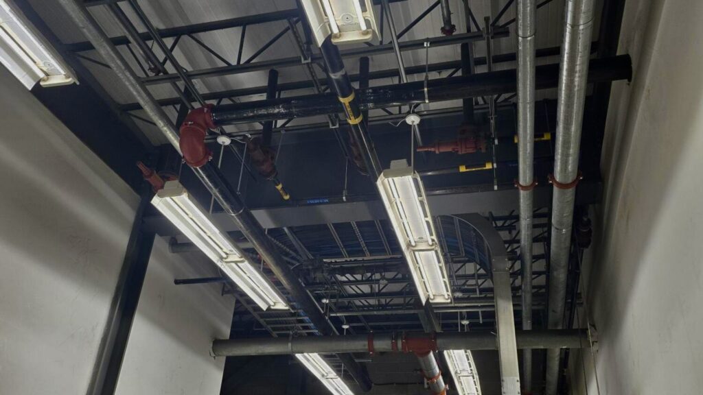 Industrial Truck Shop Expansion (live Facility)