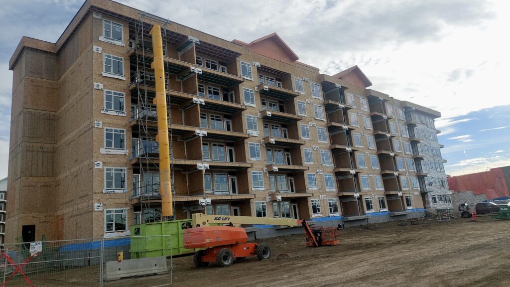 Fire Protection System Installation – Multi-Family Residential Development, North Edmonton