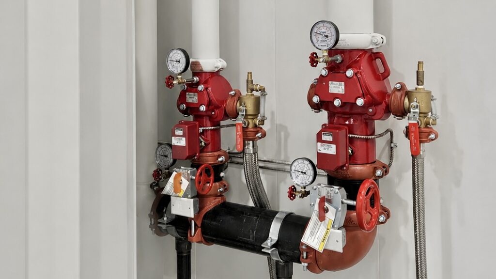 Fire Protection System Design and Installation – New Car Dealership, South Edmonton