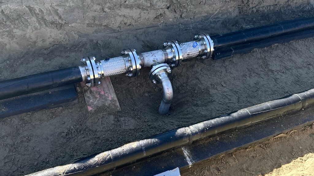 Underground Fire Standpipe System Installation – LRT Expansion Project, Edmonton, Alberta