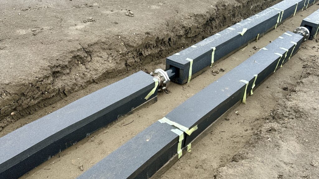 Underground Fire Standpipe System Installation – LRT Expansion Project, Edmonton, Alberta