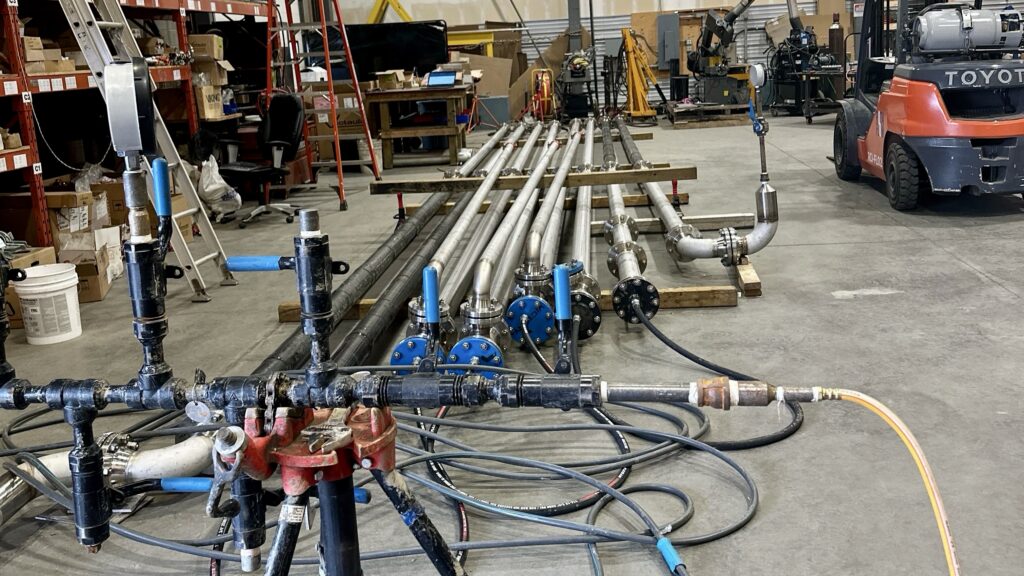 Underground Fire Standpipe System Installation – LRT Expansion Project, Edmonton, Alberta