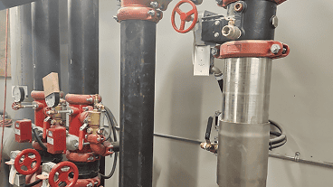 Fire Sprinkler System