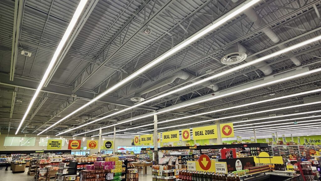 Fire Sprinkler System Design and Construction – Grocery Store Development, Edmonton