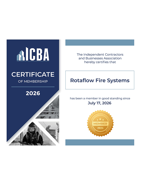 ICBA Certificate of Membership 2026