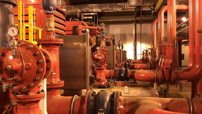 Fire System Maintenance for an Oil & Gas and Mining Site