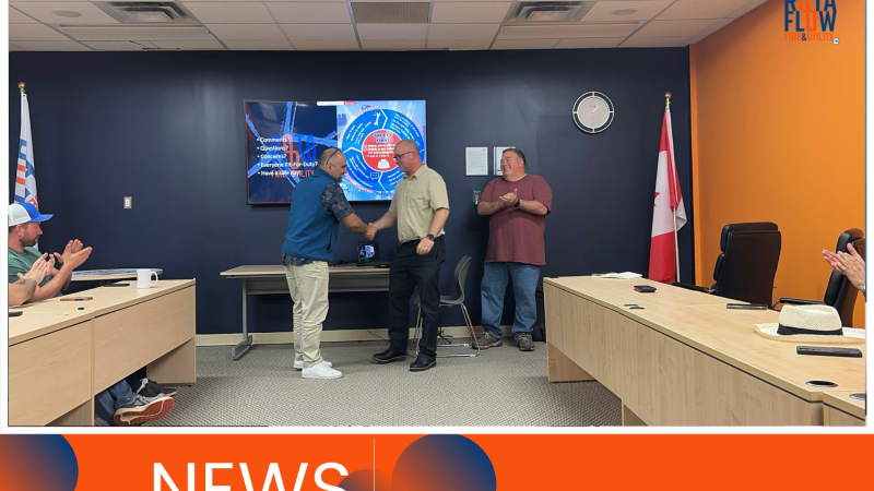 Joe Campanella on celebrating 5 years with Rotaflow!