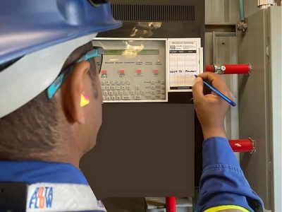 Fire code compliance reviews