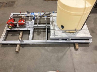 Modular Deluge Skids