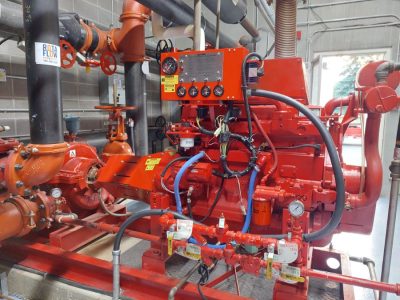 Fire pump system