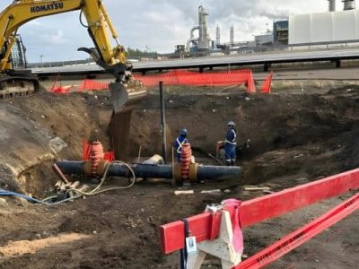 Underground utility infrastructure support