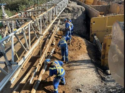 Maintenance support for underground utility systems