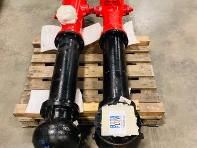 Material procurement for underground utility projects