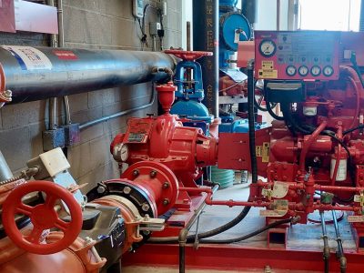 Fire Pump Performance Testing