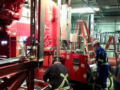NFPA 25 fire pump testing procedures