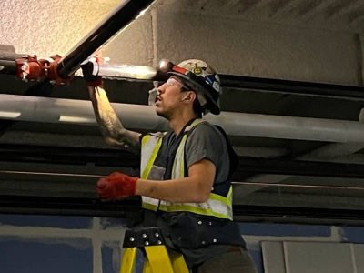 Regulatory support for fire code compliance