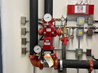 Fire protection system upgrades