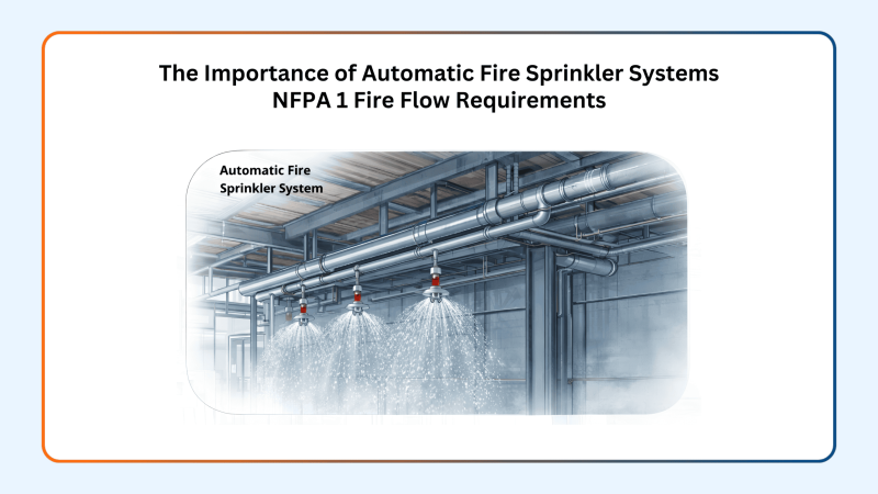 The Importance of Automatic Sprinkler Systems in NFPA 1 Fire Flow Requirements