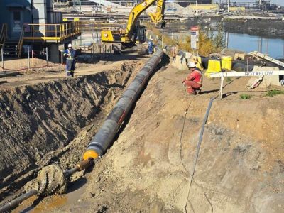 Underground utilities engineering